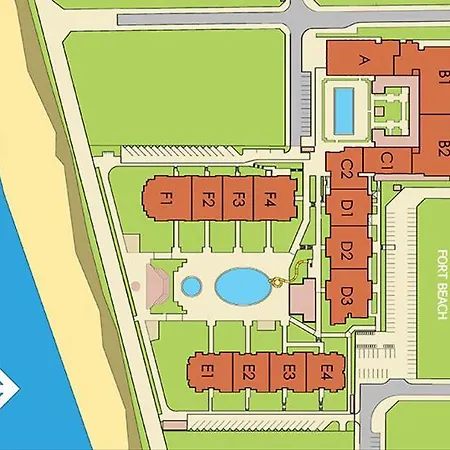 Lejlighed Apartello Premier - Sea & Pool View - *